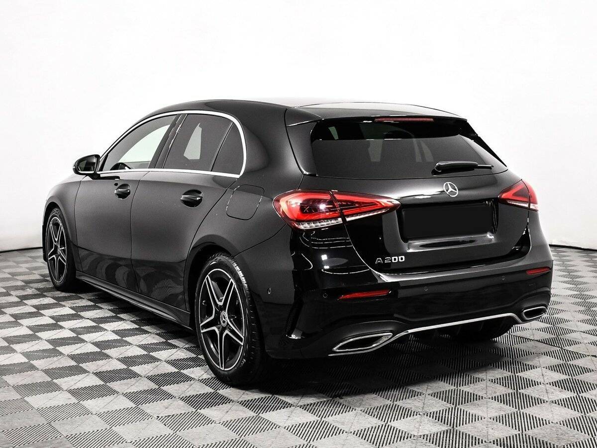 Купить Mercedes-Benz A-Класс с пробегом. Фото: #6