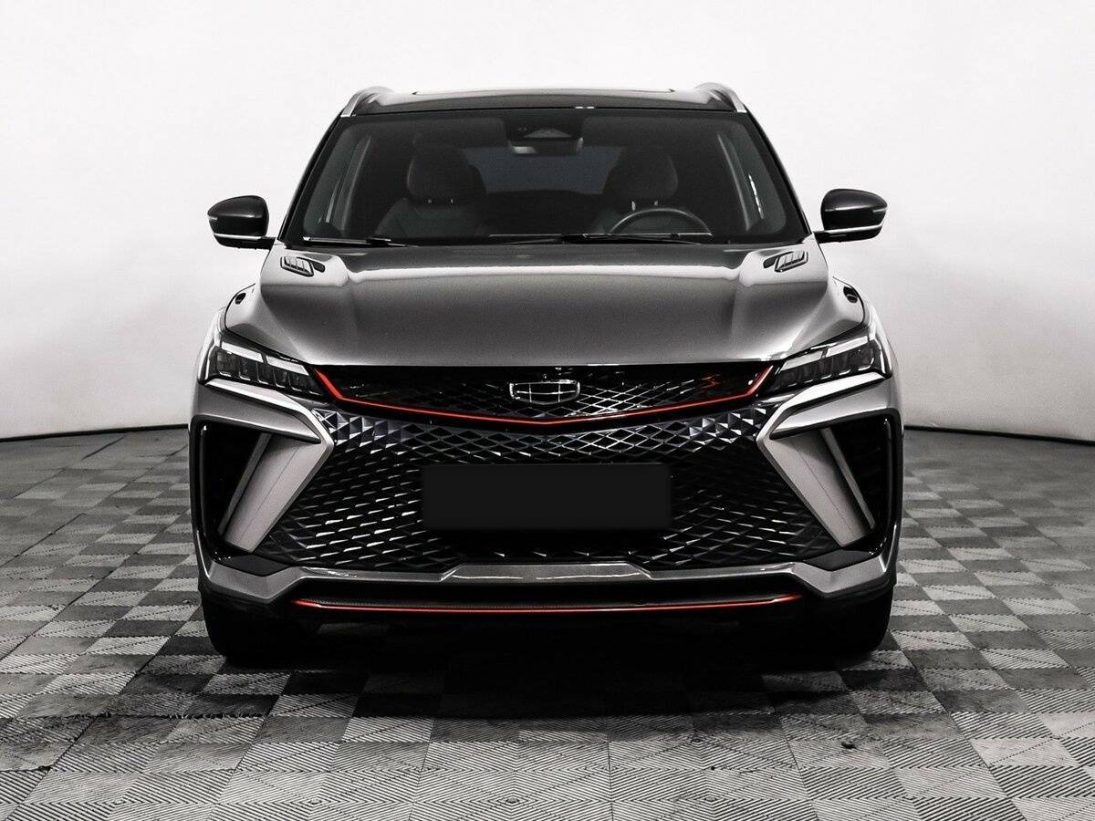 Купить Geely Coolray с пробегом. Фото: #1