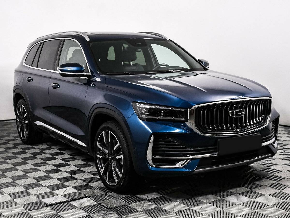 Купить Geely Monjaro с пробегом. Фото: #2