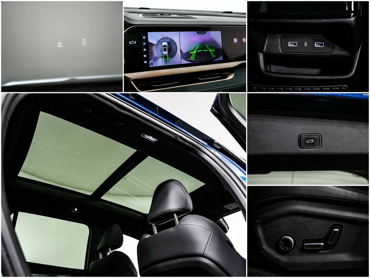 Купить Geely Monjaro с пробегом. Фото: #14