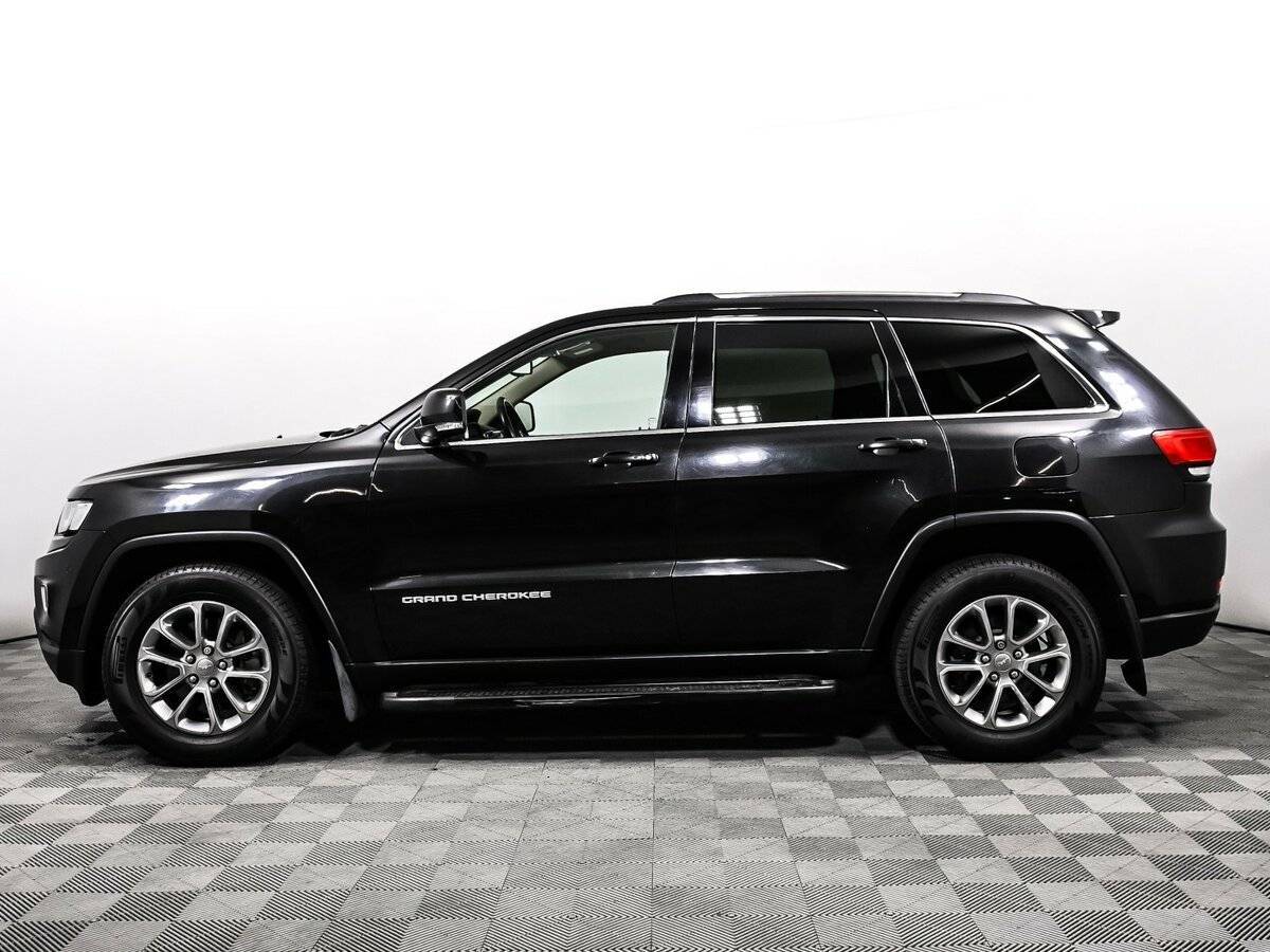 Купить Jeep Grand Cherokee с пробегом. Фото: #7