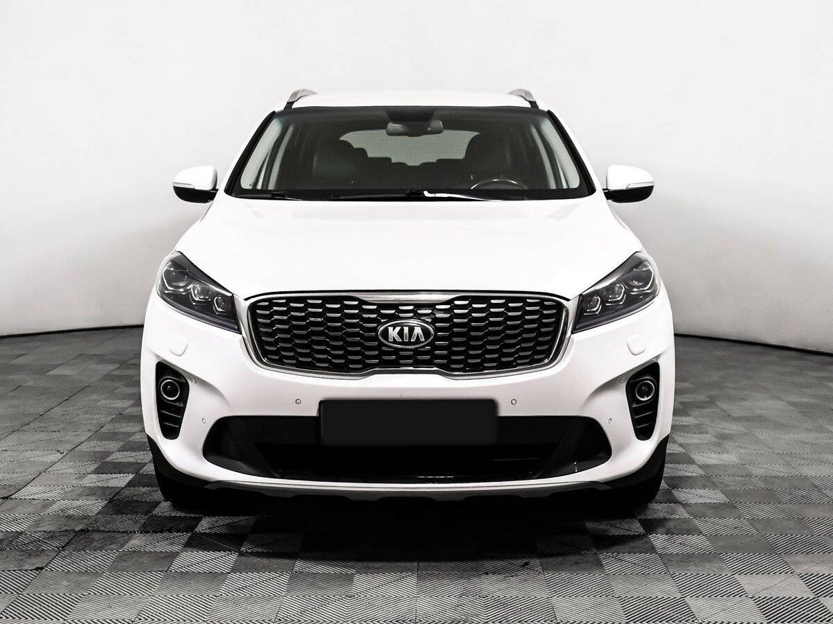 Купить Kia Sorento с пробегом. Фото: #1