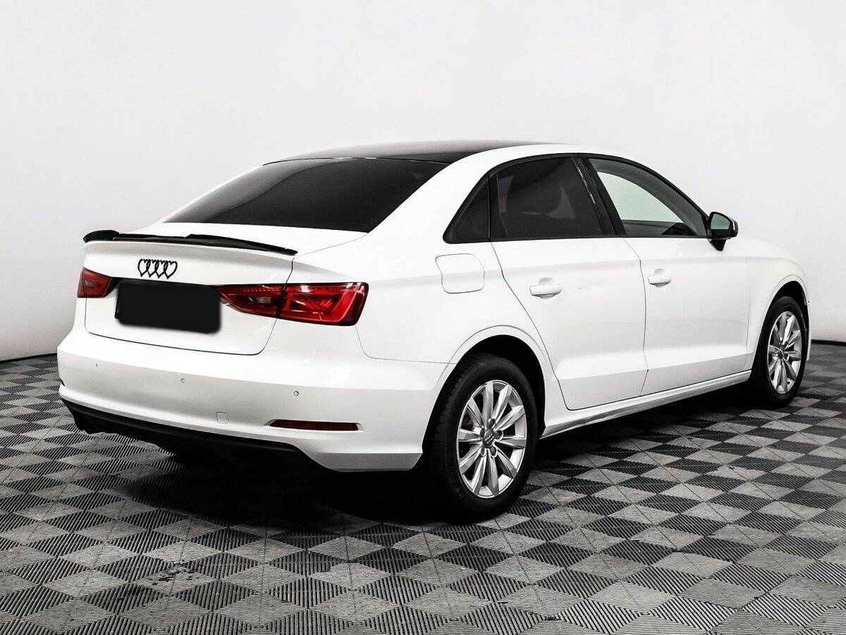 Купить Audi A3 с пробегом. Фото: #4