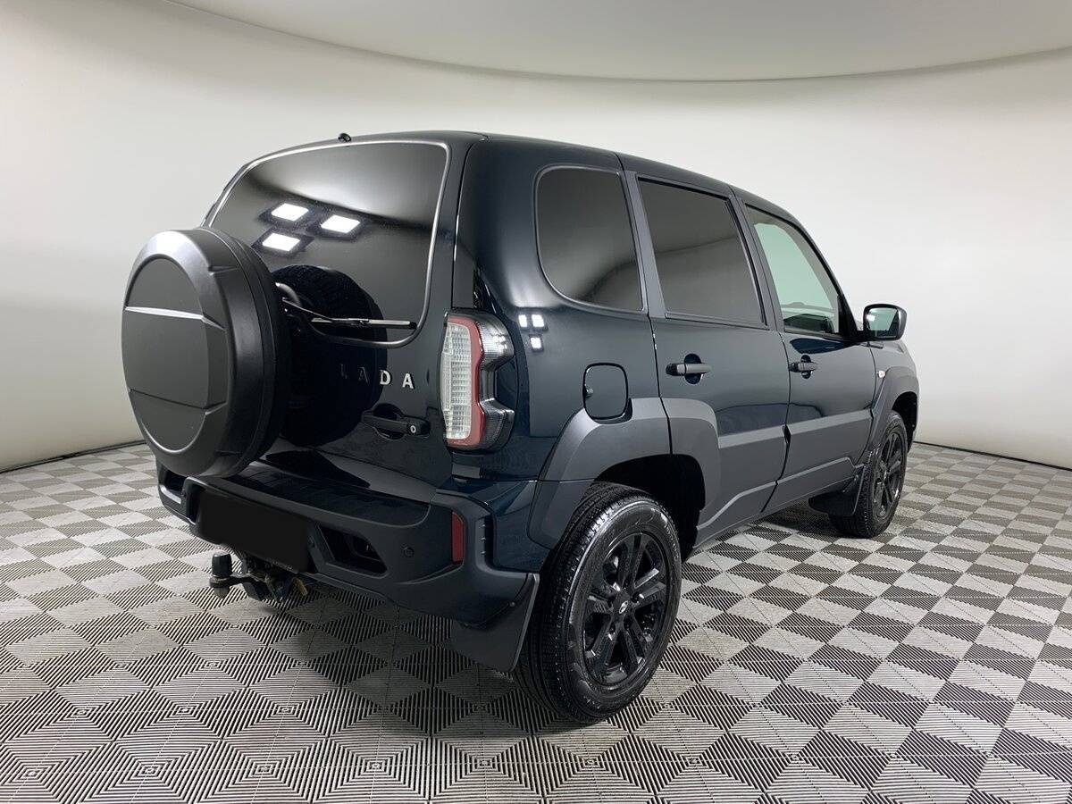 Купить Lada (ВАЗ) Niva с пробегом. Фото: #4