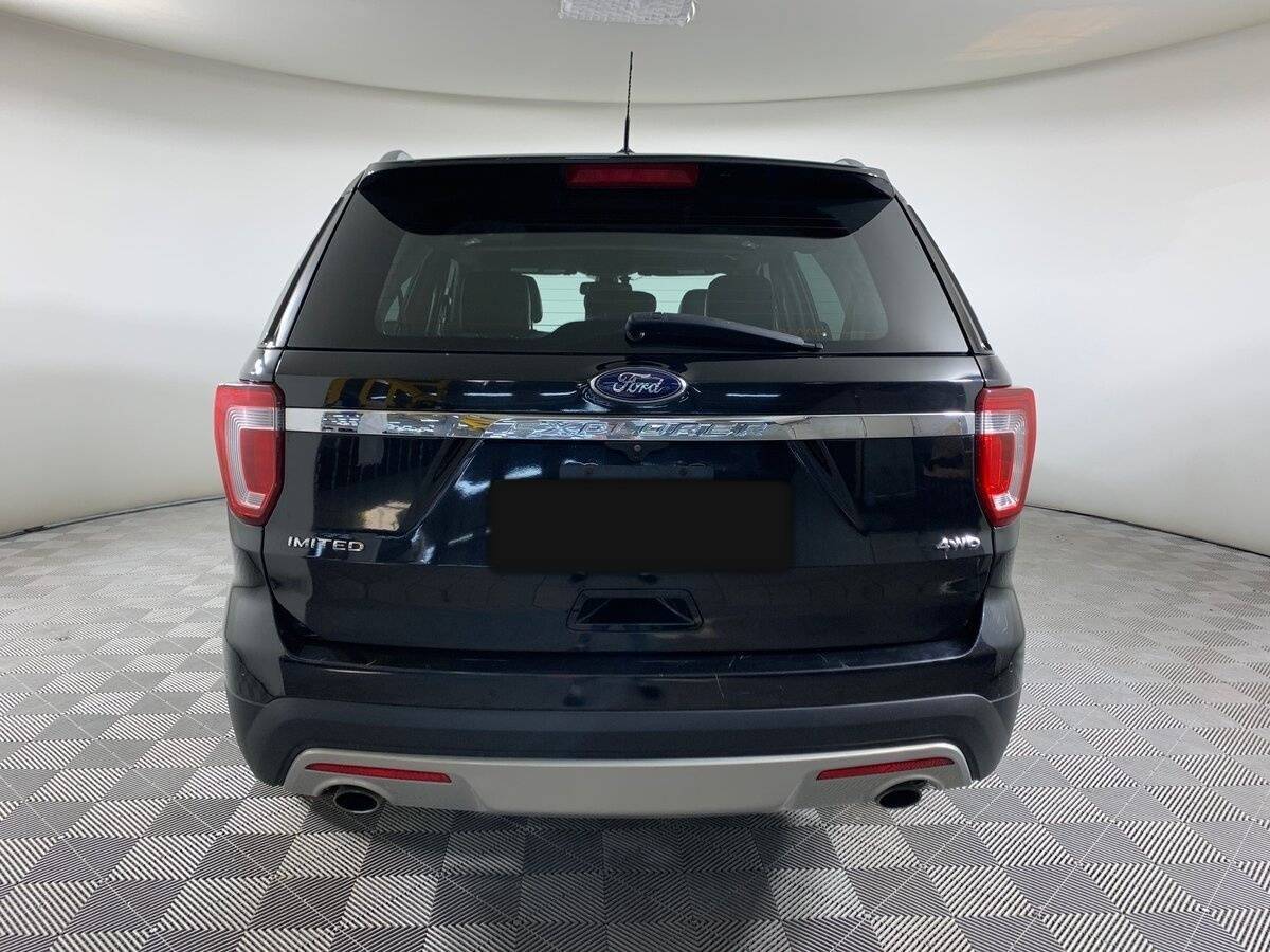 Купить Ford Explorer с пробегом. Фото: #5