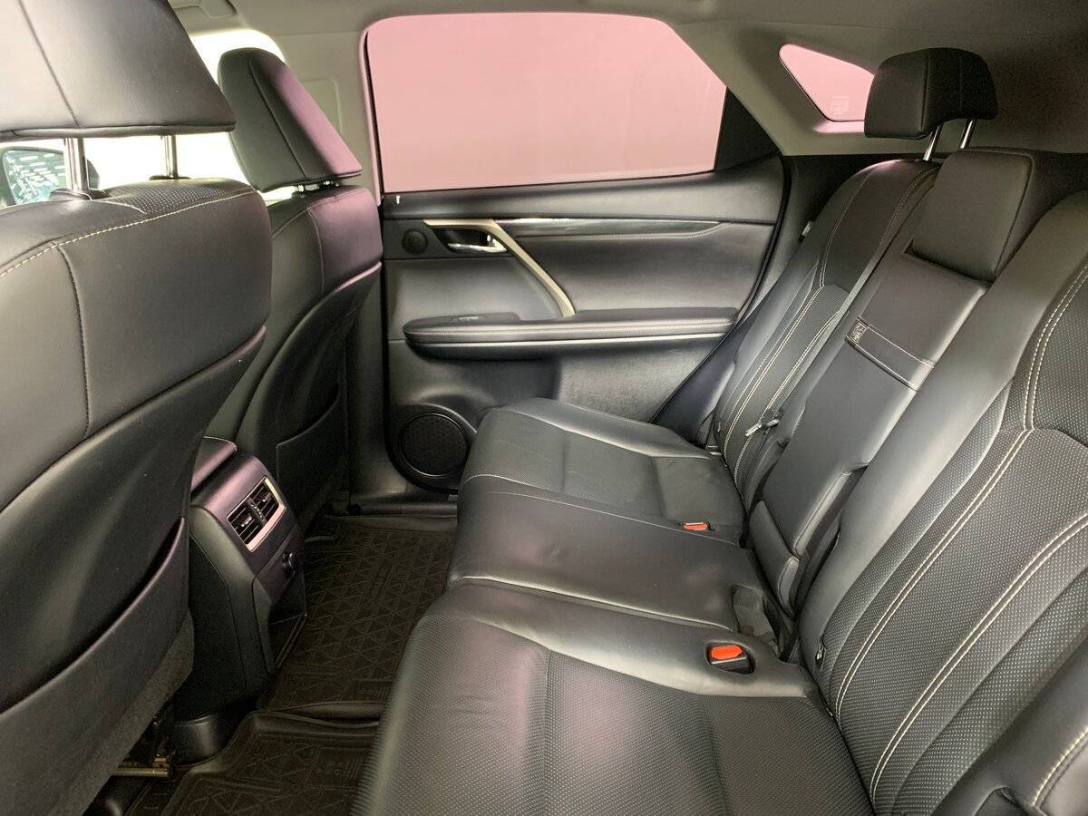 Купить Lexus RX с пробегом. Фото: #17