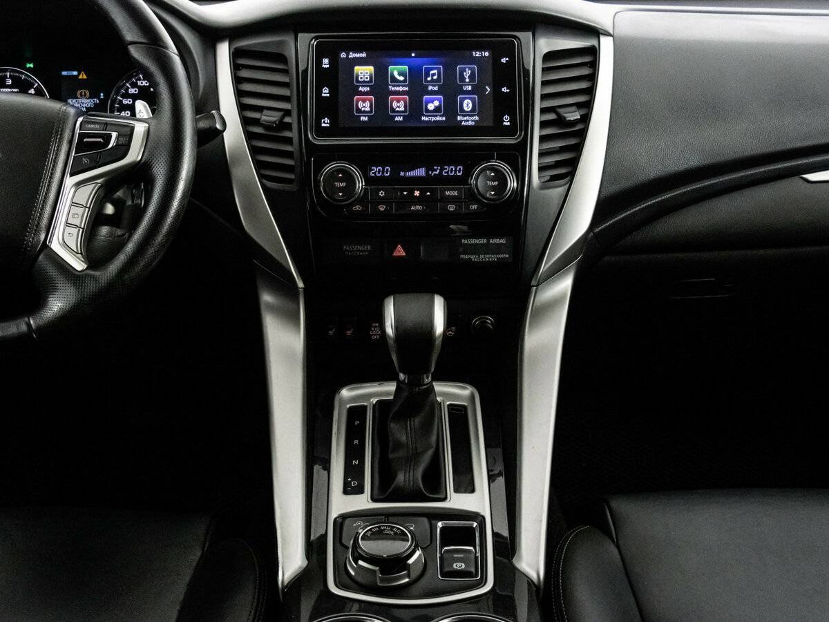 Купить Mitsubishi Pajero Sport с пробегом. Фото: #14