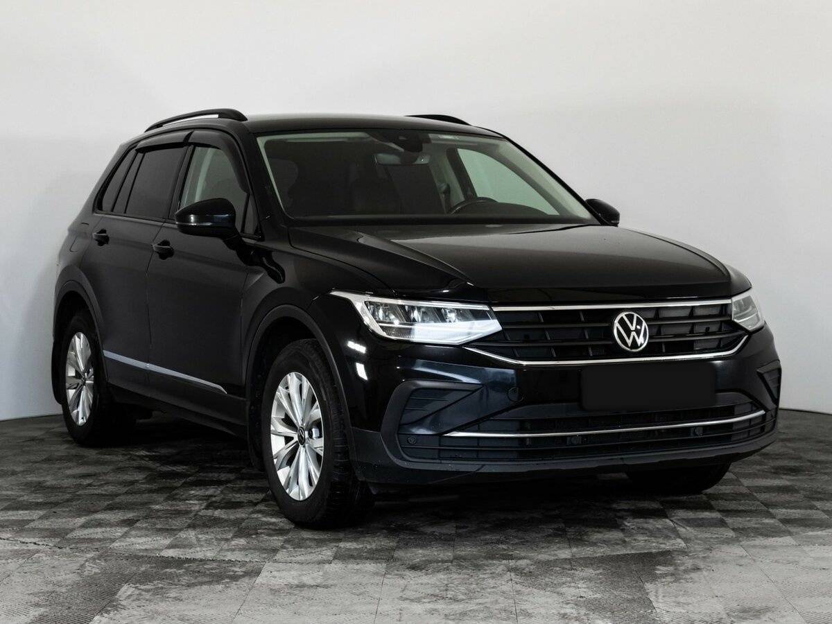 Купить Volkswagen Tiguan с пробегом. Фото: #2
