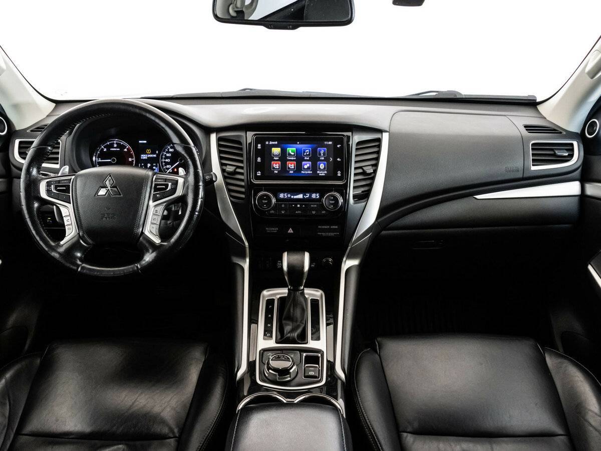 Купить Mitsubishi Pajero Sport с пробегом. Фото: #10