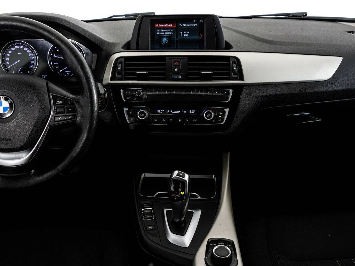 Купить BMW 1 серии с пробегом. Фото: #13