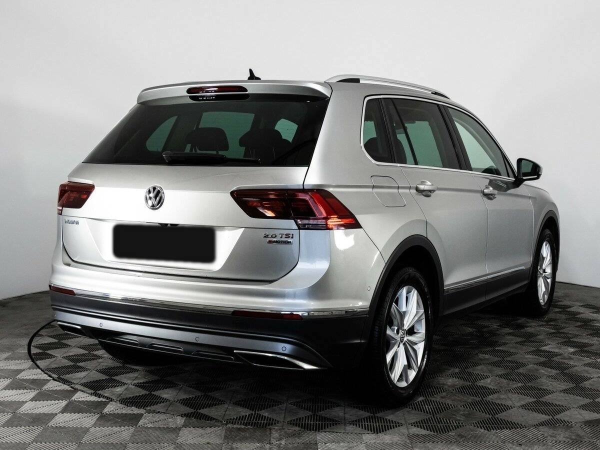 Купить Volkswagen Tiguan с пробегом. Фото: #4