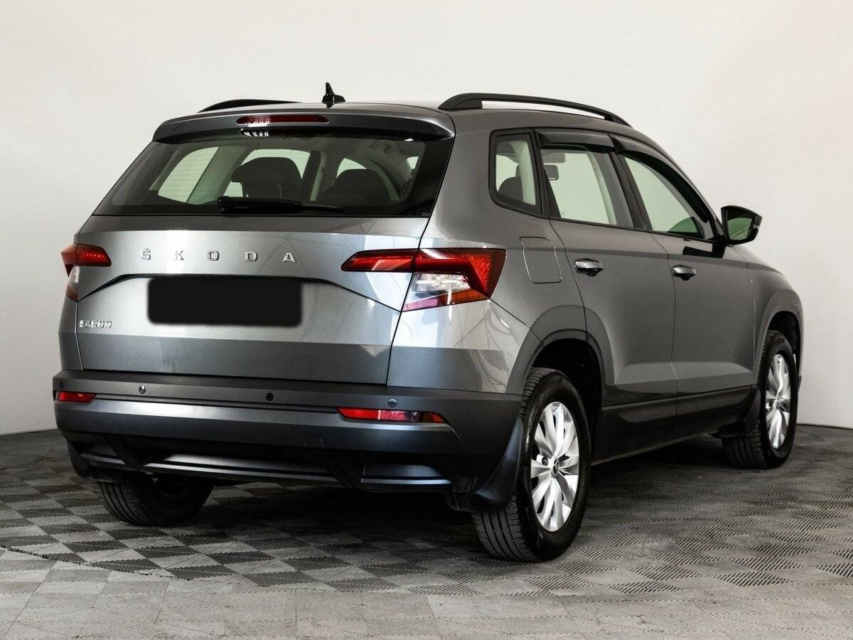 Купить Skoda Karoq с пробегом. Фото: #4
