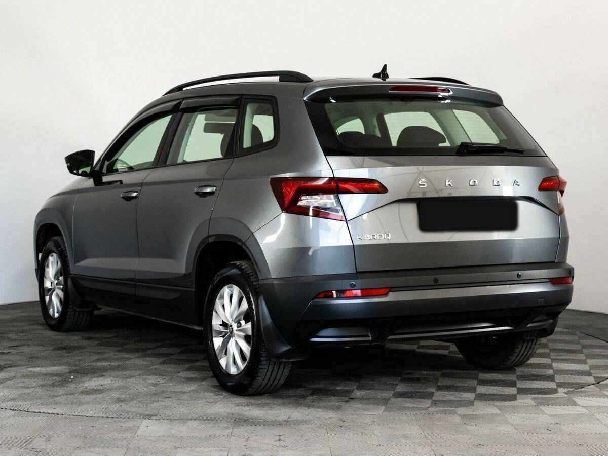 Купить Skoda Karoq с пробегом. Фото: #6