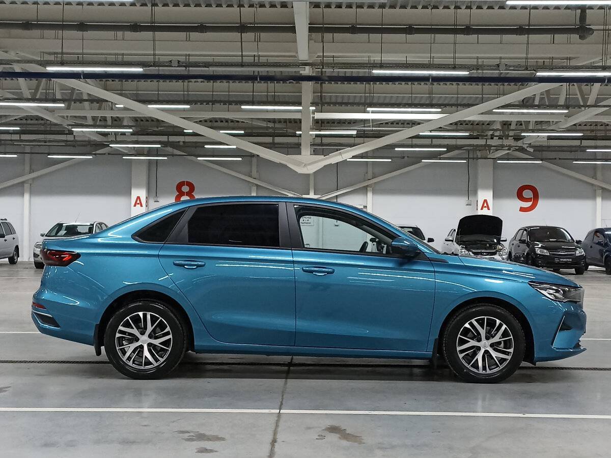 Купить Geely Emgrand с пробегом. Фото: #3