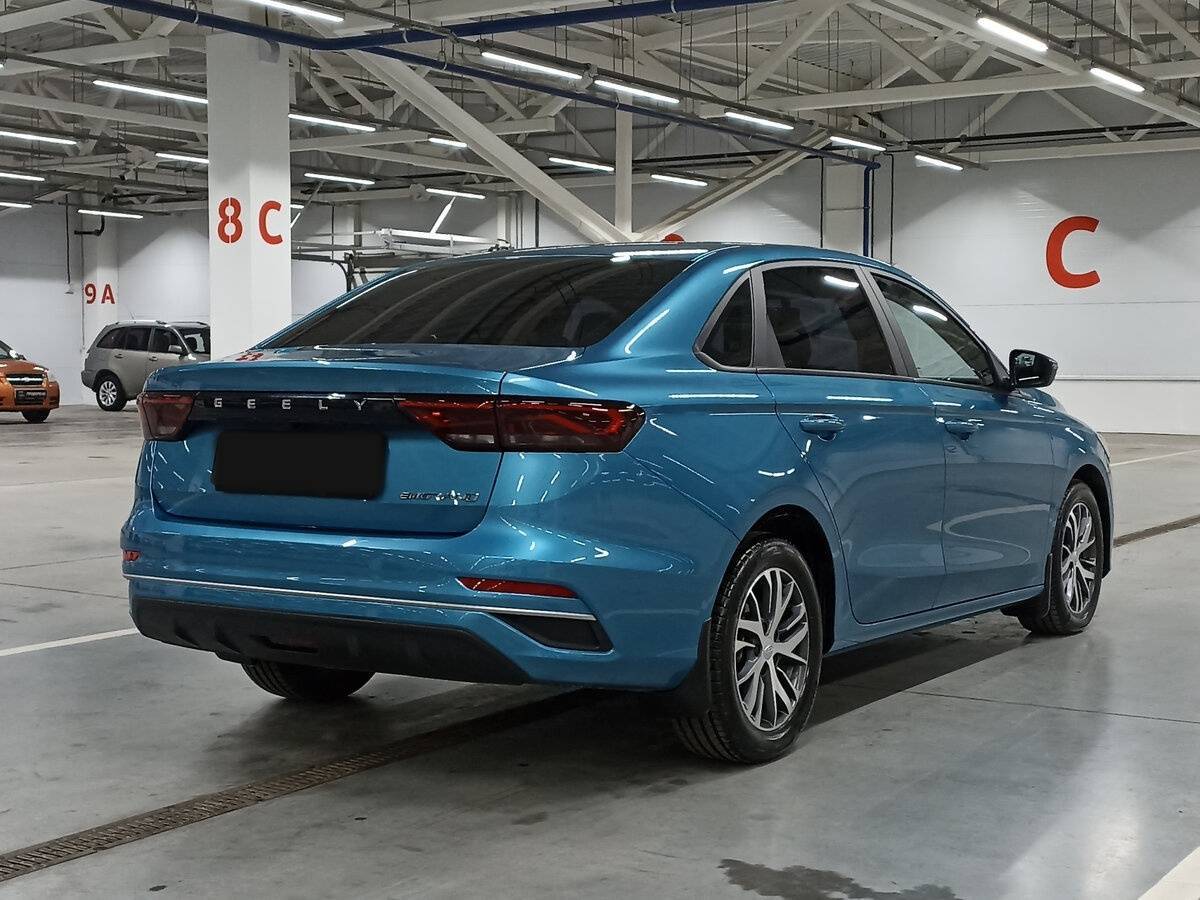 Купить Geely Emgrand с пробегом. Фото: #4
