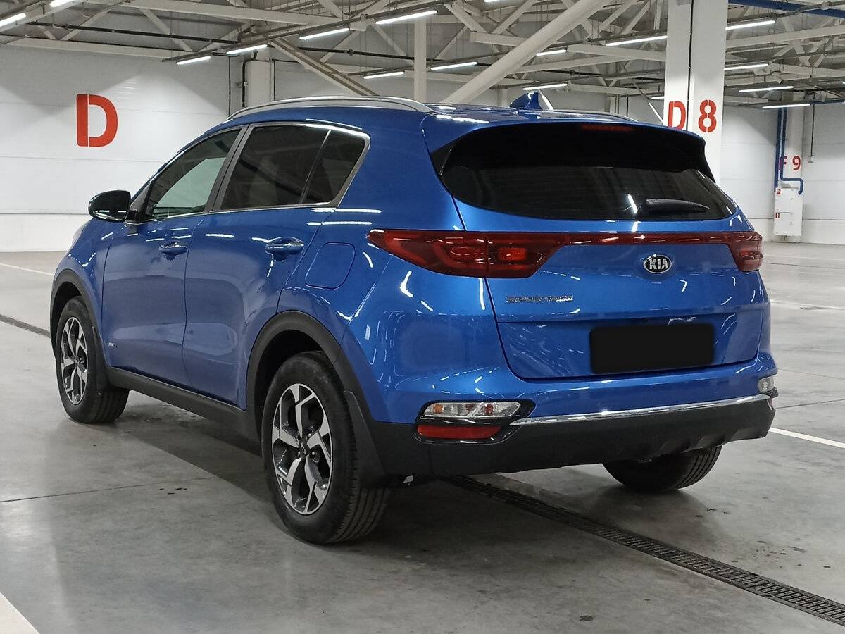 Купить Kia Sportage с пробегом. Фото: #6
