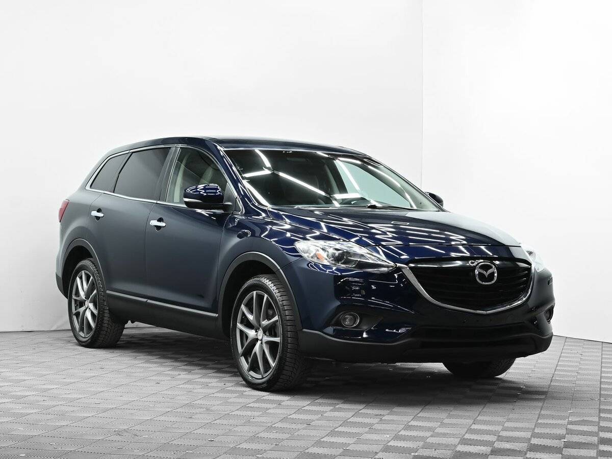 Купить Mazda CX-9 с пробегом. Фото: #1