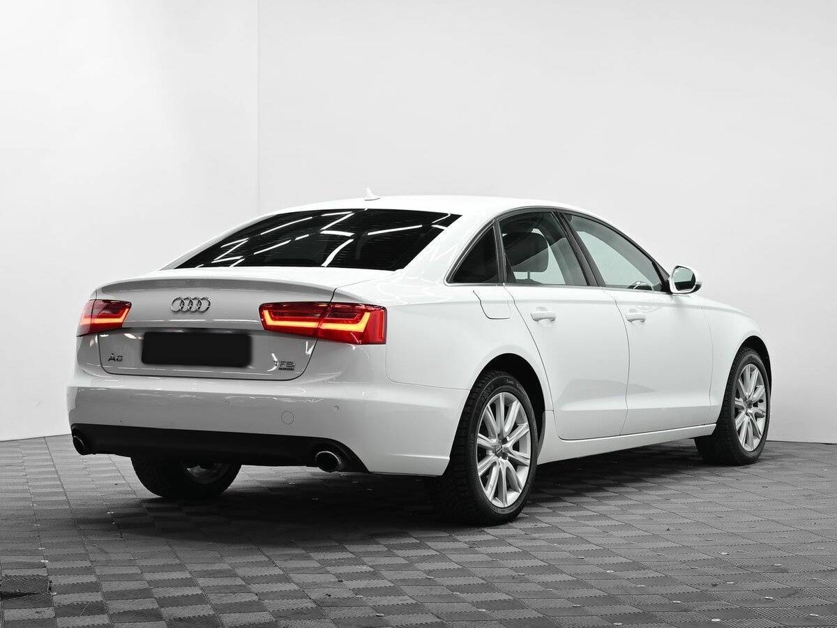 Купить Audi A6 с пробегом. Фото: #3
