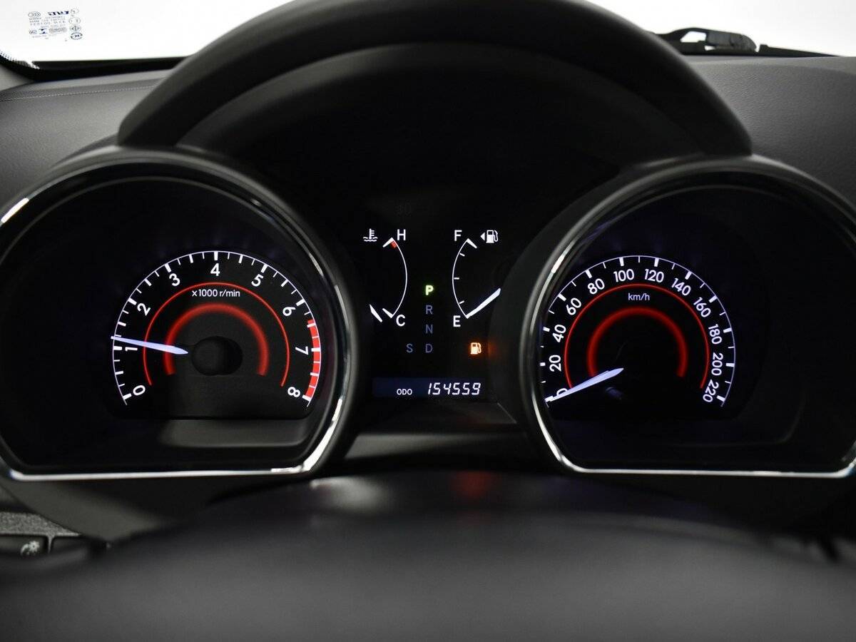 Купить Toyota Highlander с пробегом. Фото: #13