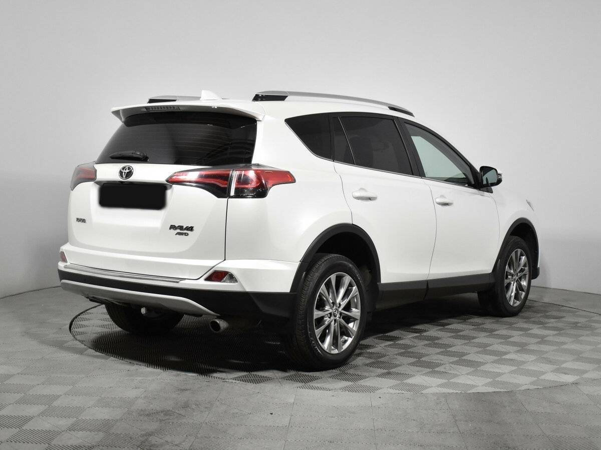 Купить Toyota RAV4 с пробегом. Фото: #4