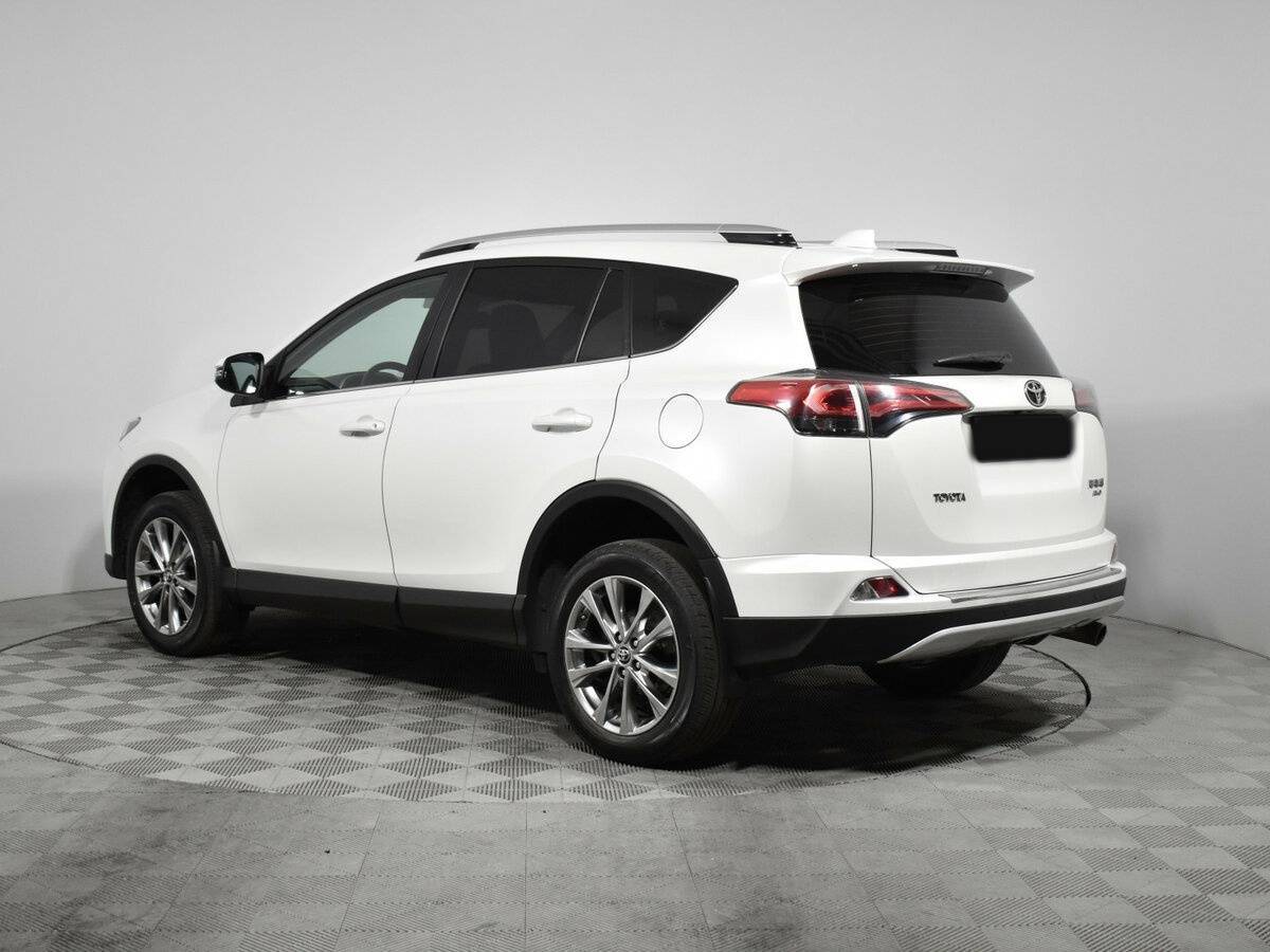Купить Toyota RAV4 с пробегом. Фото: #6