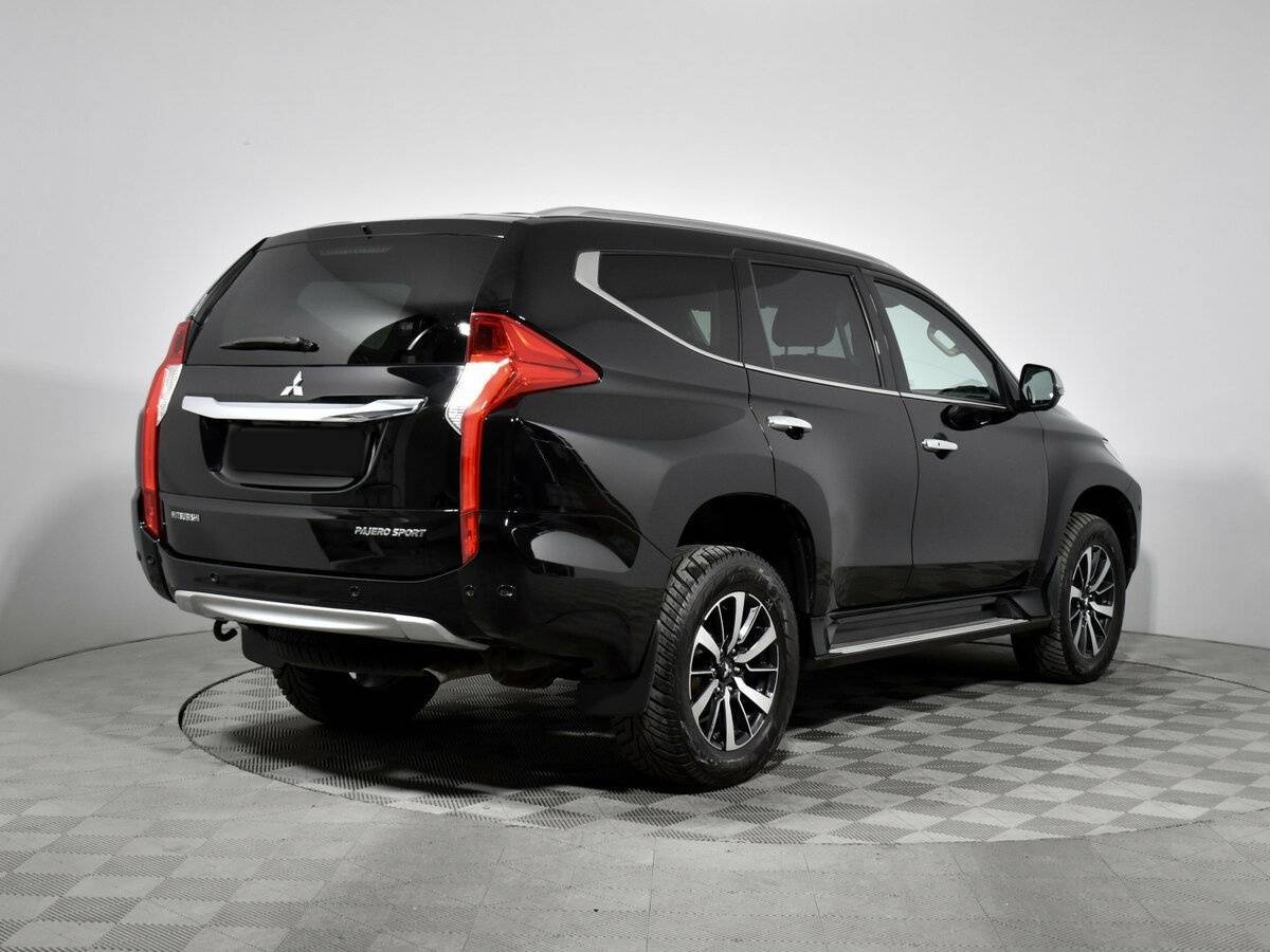 Купить Mitsubishi Pajero Sport с пробегом. Фото: #4