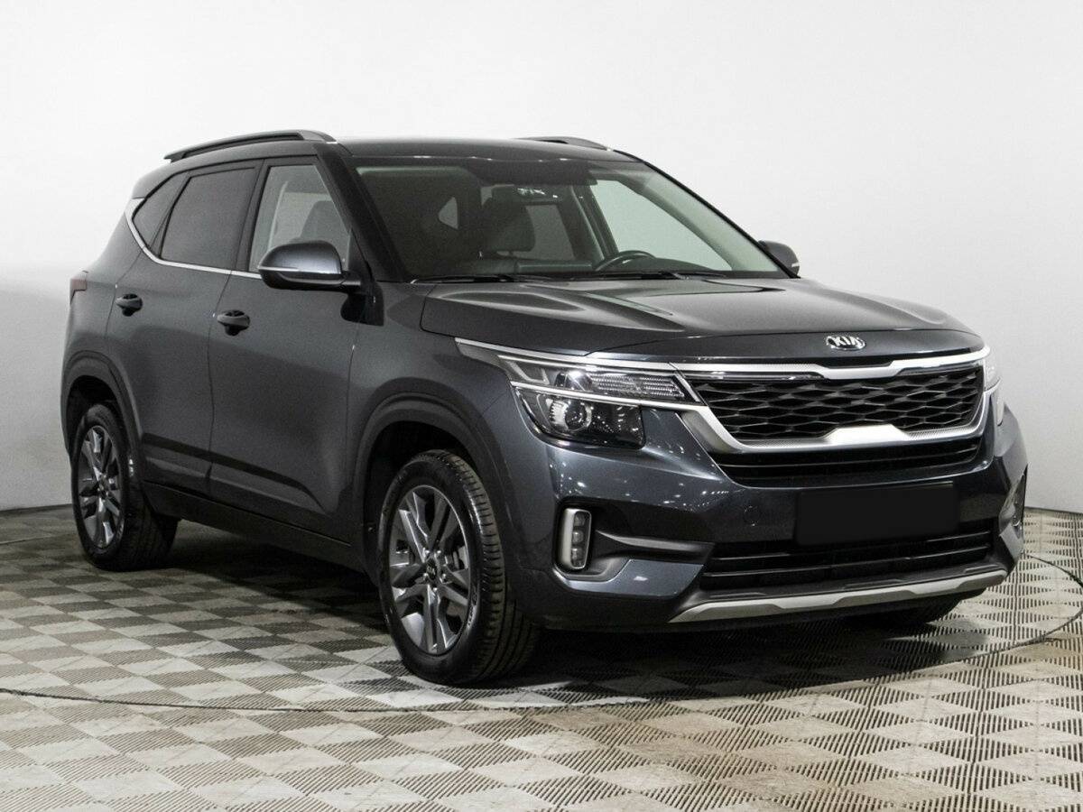 Купить Kia Seltos с пробегом. Фото: #2