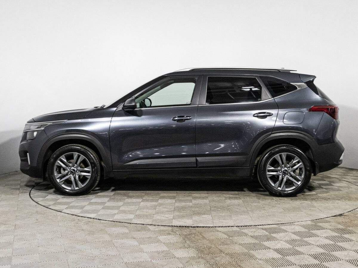 Купить Kia Seltos с пробегом. Фото: #8