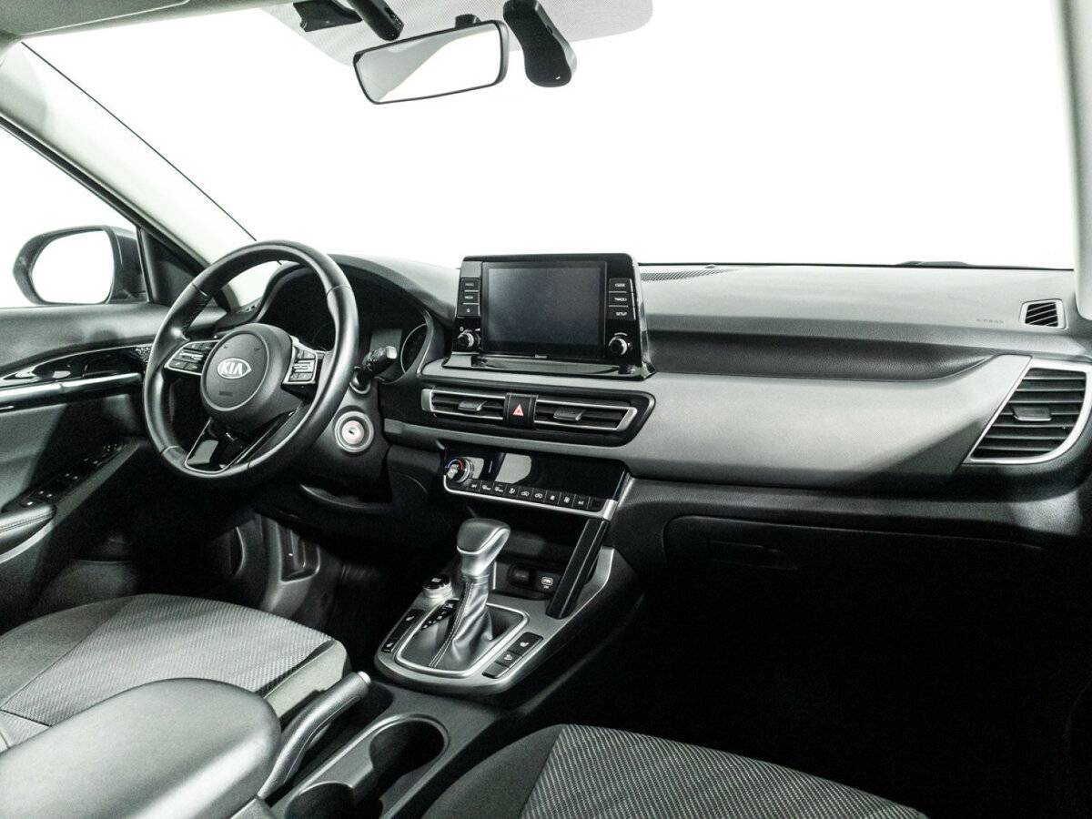 Купить Kia Seltos с пробегом. Фото: #9