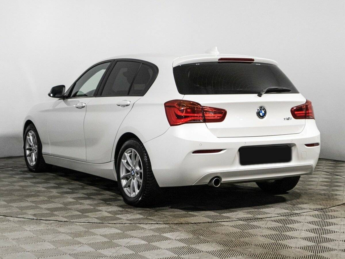 Купить BMW 1 серии с пробегом. Фото: #6