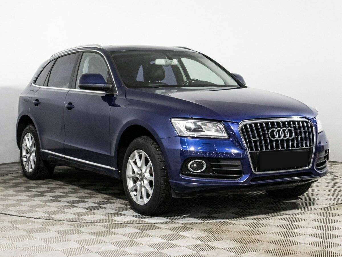 Купить Audi Q5 с пробегом. Фото: #2