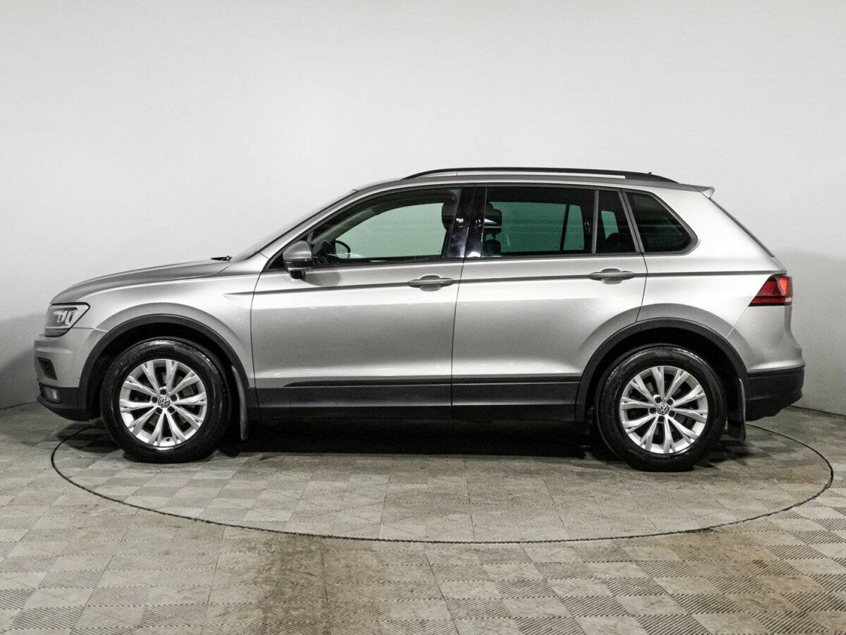 Купить Volkswagen Tiguan с пробегом. Фото: #7