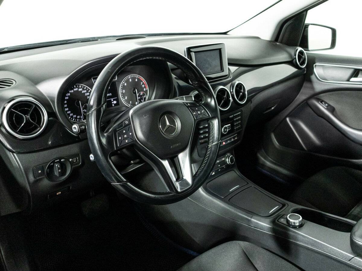 Купить Mercedes-Benz B-Класс с пробегом. Фото: #10