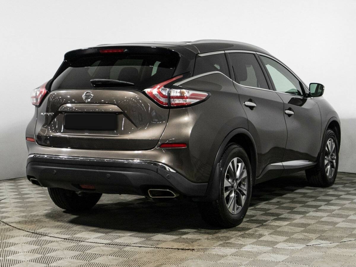 Купить Nissan Murano с пробегом. Фото: #4