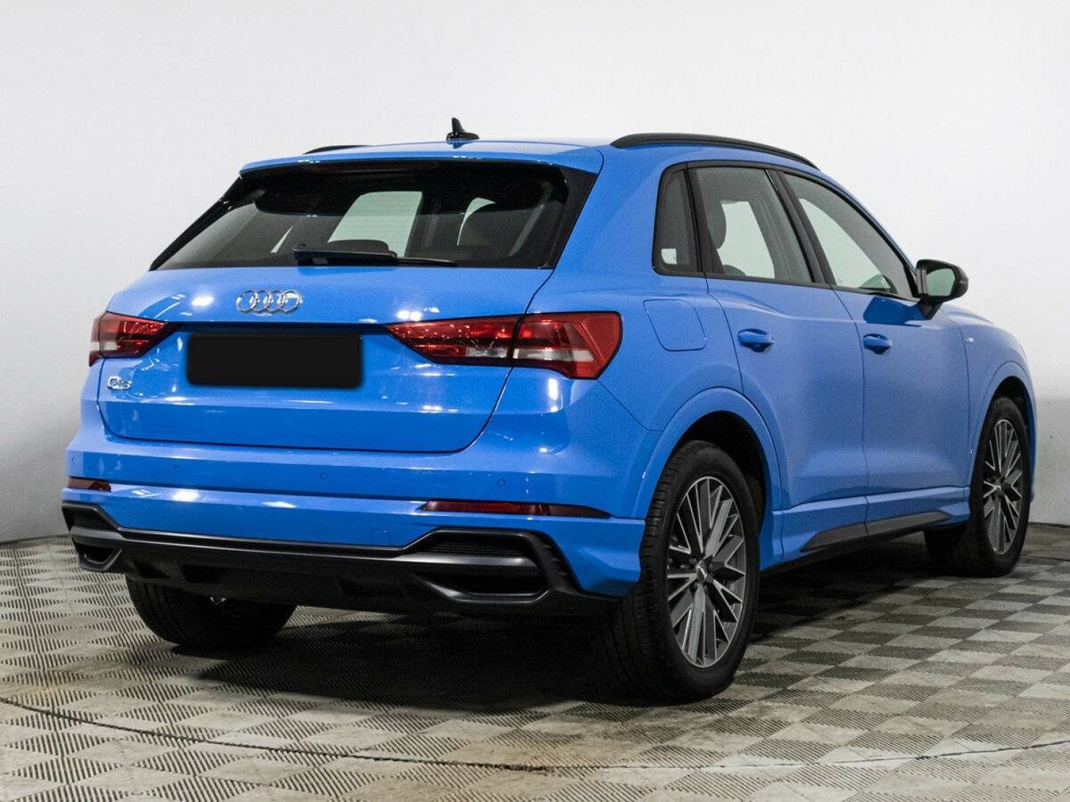 Купить Audi Q3 с пробегом. Фото: #4