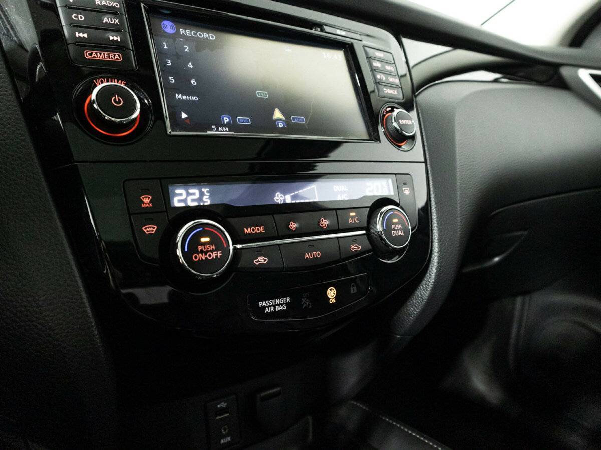 Купить Nissan Qashqai с пробегом. Фото: #15