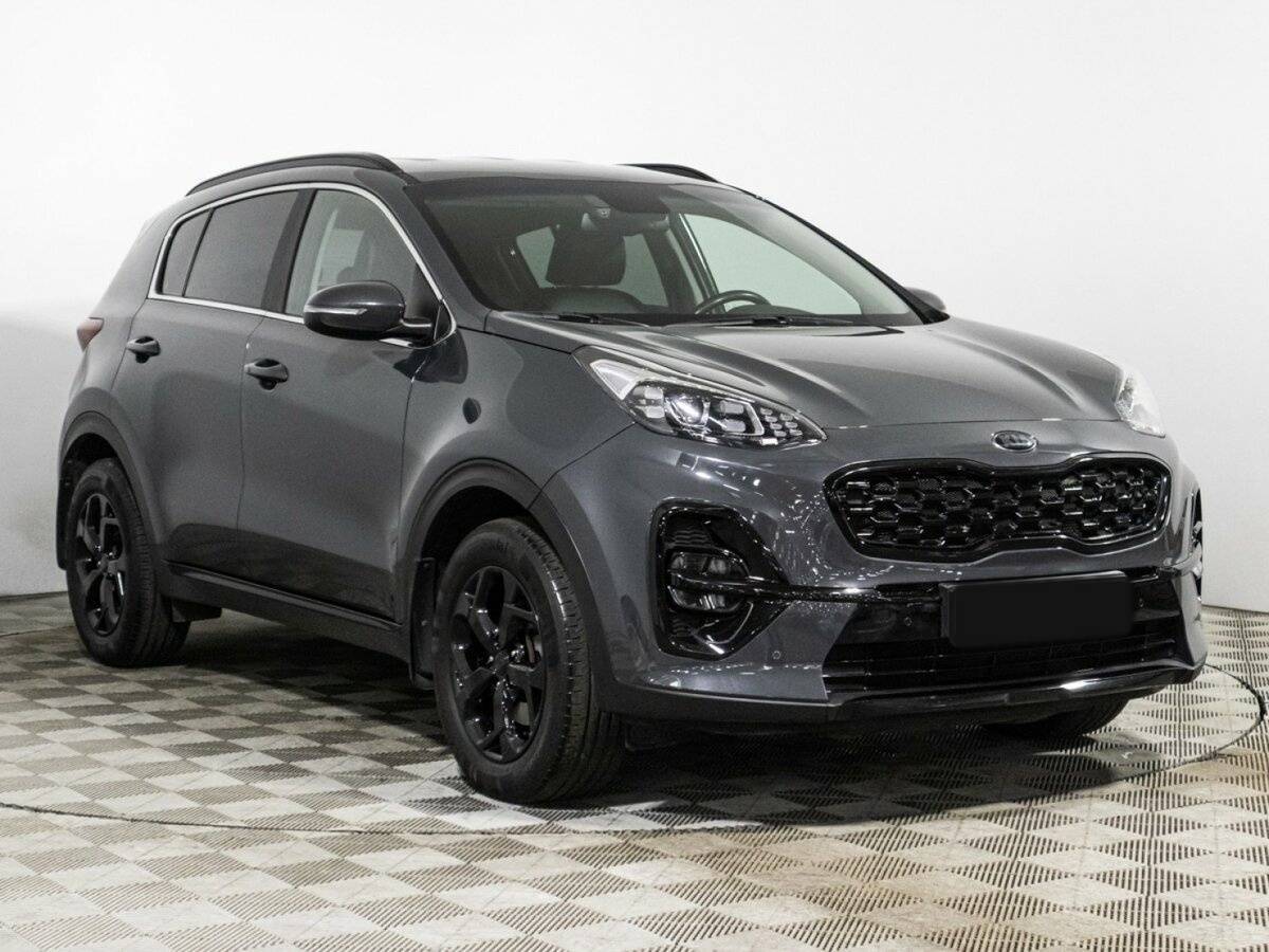 Купить Kia Sportage с пробегом. Фото: #2
