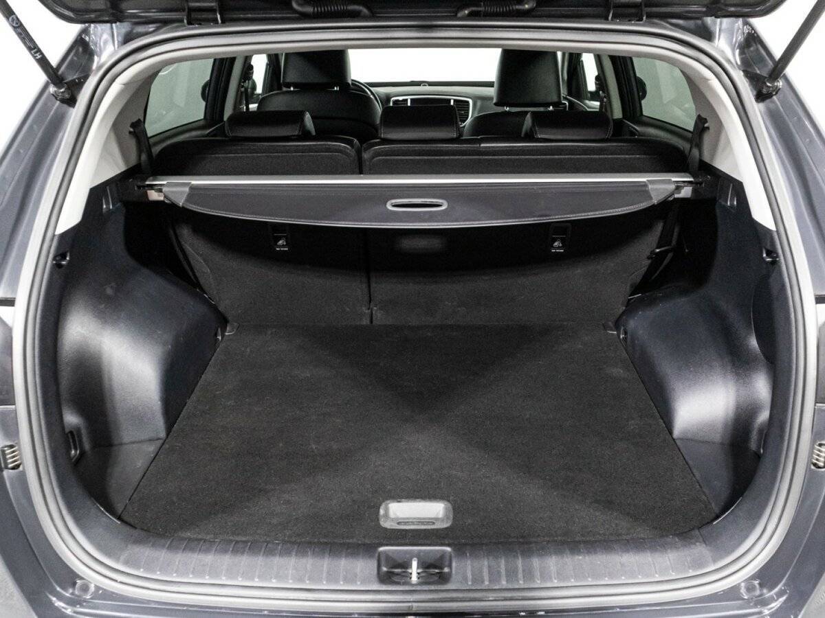 Купить Kia Sportage с пробегом. Фото: #14