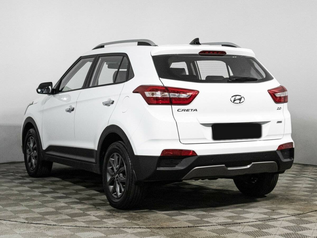 Купить Hyundai Creta с пробегом. Фото: #6