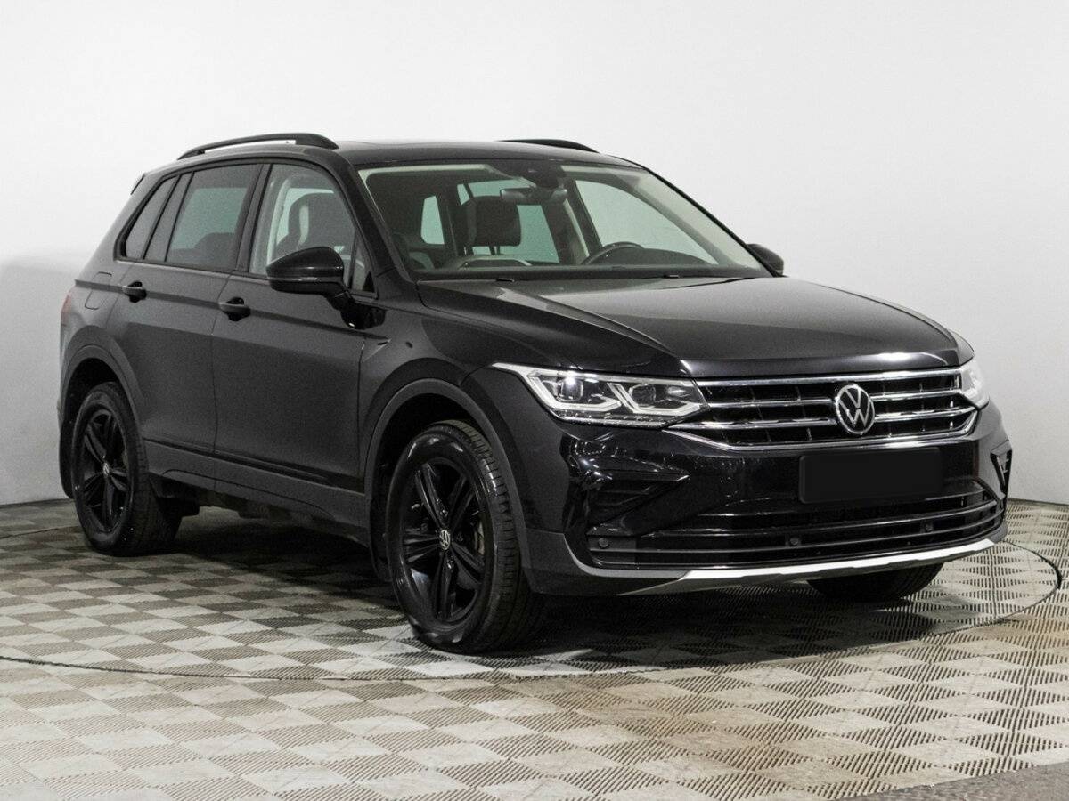 Купить Volkswagen Tiguan с пробегом. Фото: #2