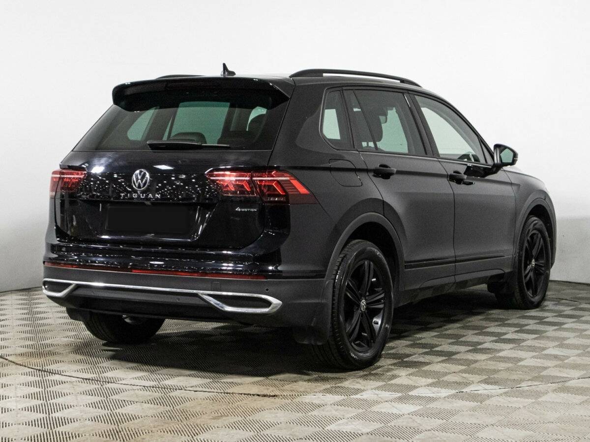 Купить Volkswagen Tiguan с пробегом. Фото: #4