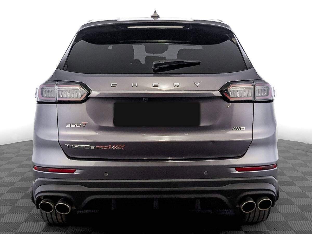 Купить Chery Tiggo 8 Pro Max с пробегом. Фото: #5