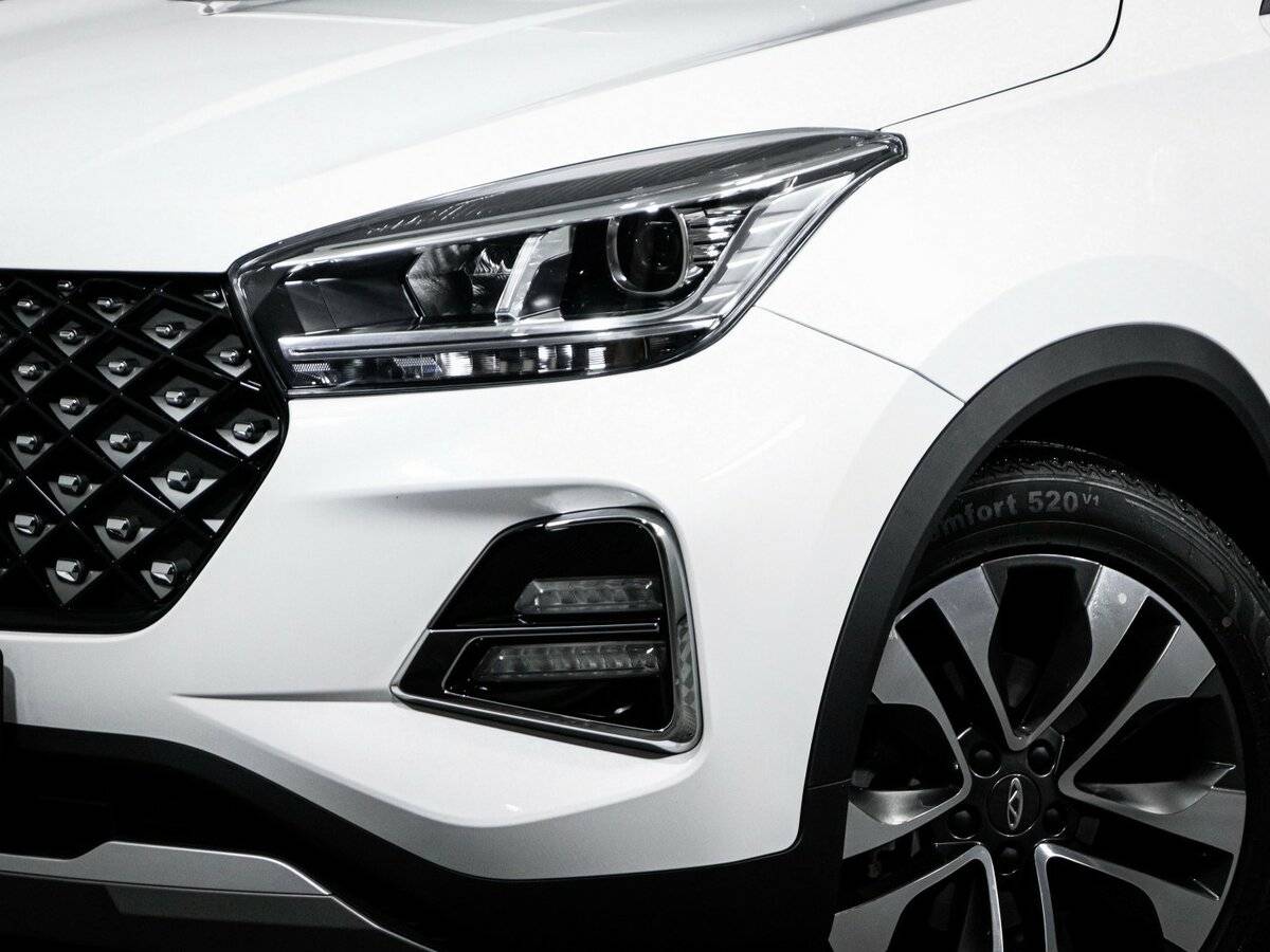 Купить Chery Tiggo 4 Pro с пробегом. Фото: #14