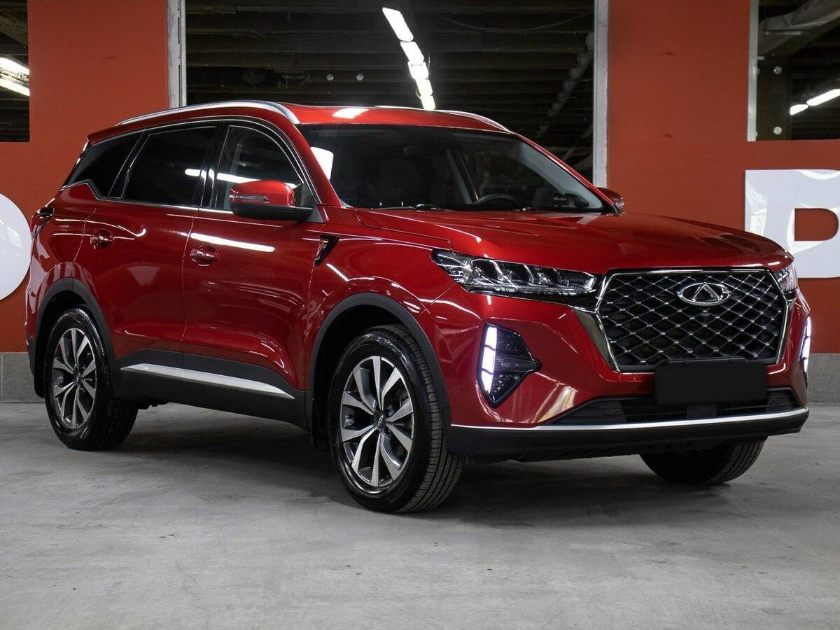 Купить Chery Tiggo 7 Pro Max с пробегом. Фото: #1