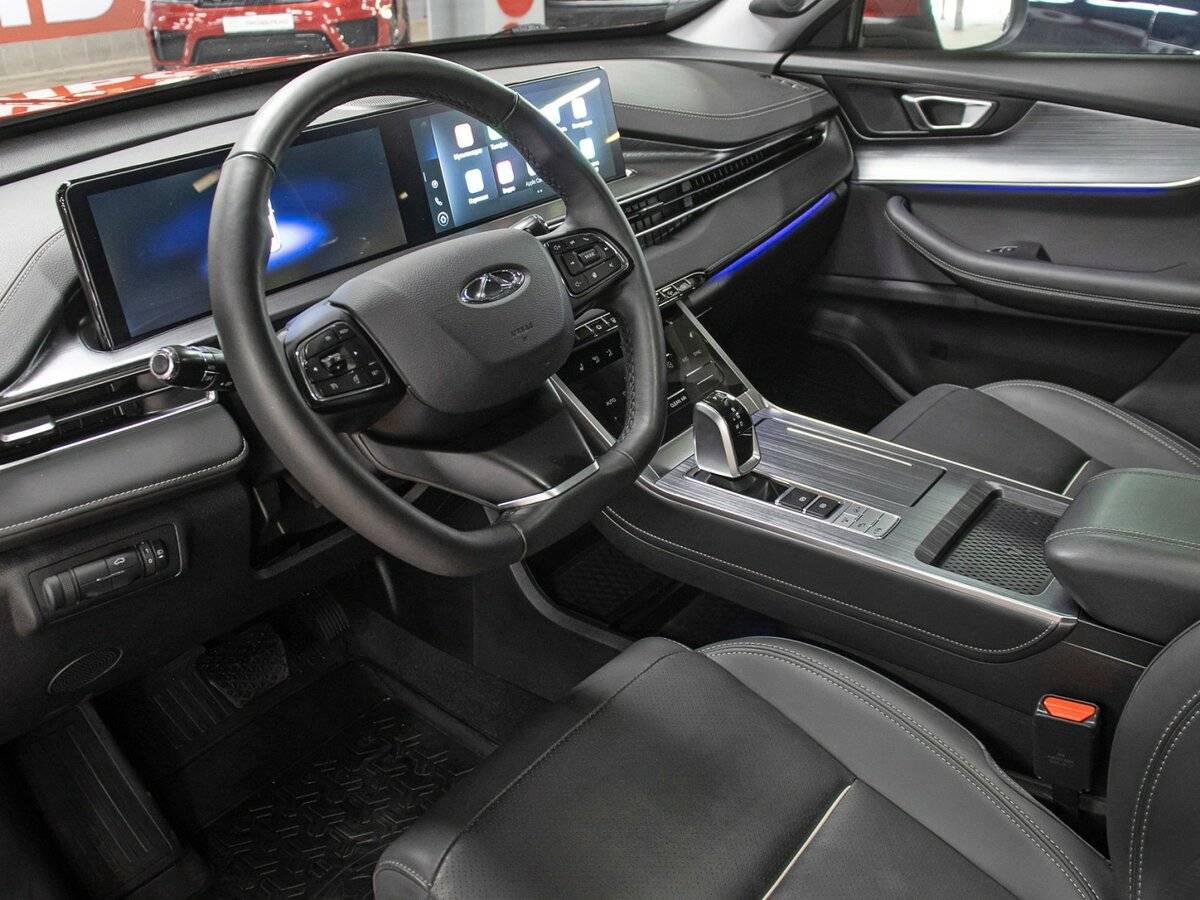 Купить Chery Tiggo 7 Pro Max с пробегом. Фото: #14