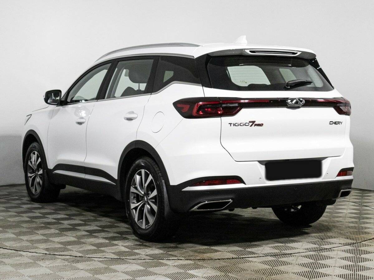 Купить Chery Tiggo 7 Pro с пробегом. Фото: #6