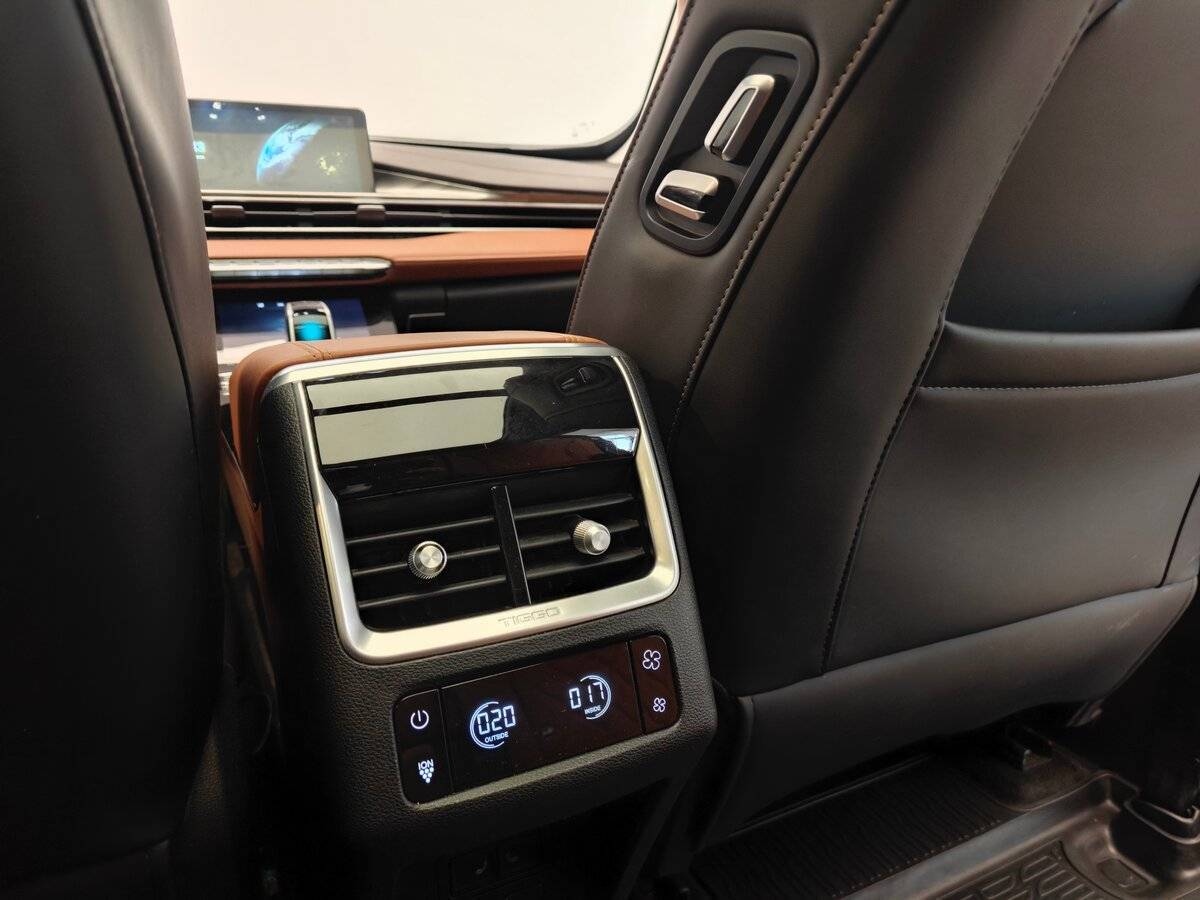 Купить Chery Tiggo 8 Pro Max с пробегом. Фото: #18