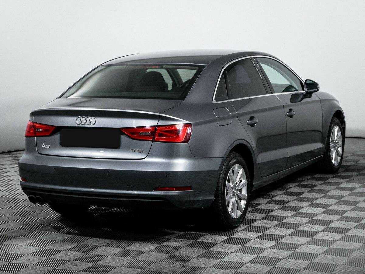 Купить Audi A3 с пробегом. Фото: #4