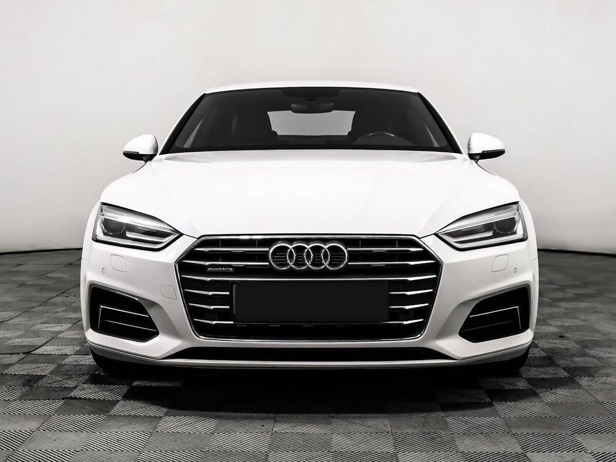 Купить Audi A5 с пробегом. Фото: #1