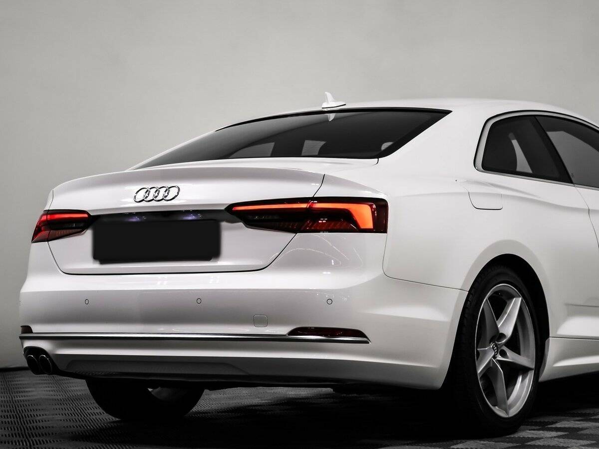 Купить Audi A5 с пробегом. Фото: #28